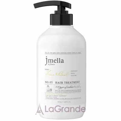 Jmella In France Lime & Basil 03 Hair Treatment     