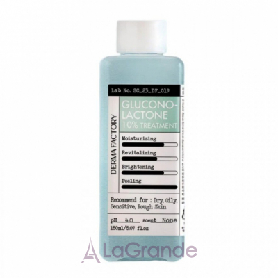 Derma Factory 10% Gluconolactone Treatment    10% -