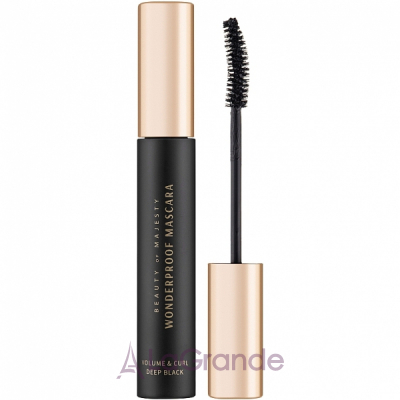 Beauty Of Majesty Wonderproof Mascara Volume & Curl   