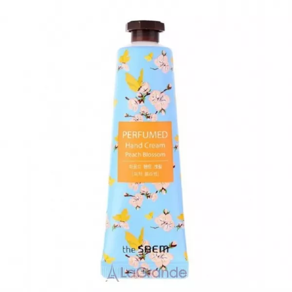 The Saem Perfumed Hand Cream Peach Blossom ��������������� ���� ��� ��� � ���������� �������