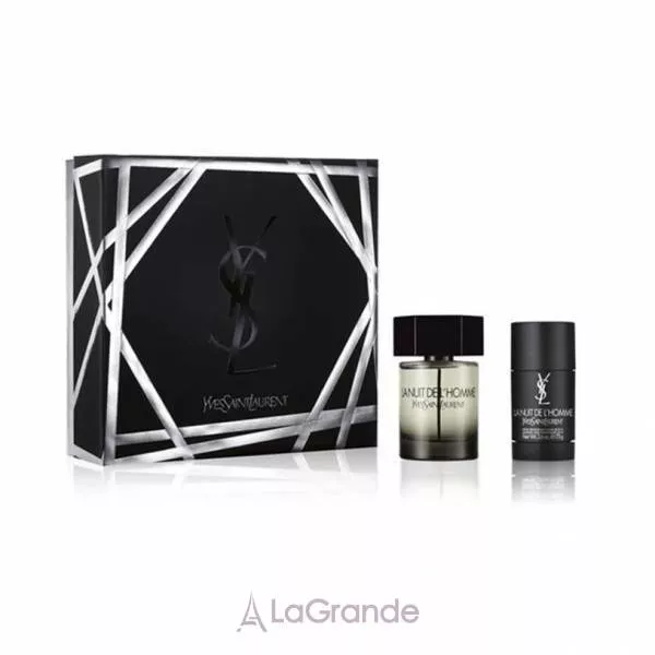 Yves Saint Laurent La Nuit De L`Homme ���� (�������� ���� 100�� + ����������-��� 75��)