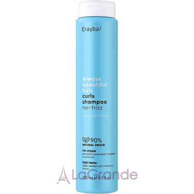 Erayba ABH Curls Shampoo No-frizz    