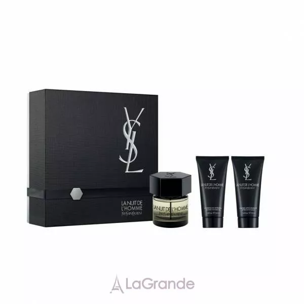Yves Saint Laurent La Nuit De L`Homme ���� (�������� ���� 100 �� + ������� ���� ������ 50 �� + ���� ��� ���� 50 ��)