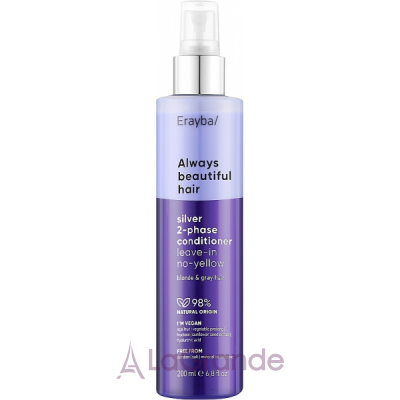 Erayba ABH Silver 2-Phase Conditioner Leave-in No-yellow 2-    