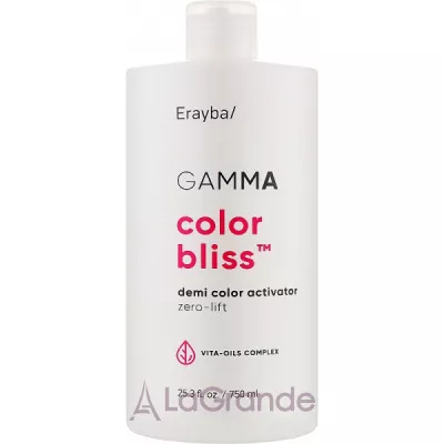 Erayba Gamma Color Bliss Demi Color Activator Zero-Lift -