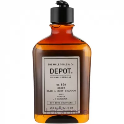 Depot Hair Cleansings 606 Sport Hair&Body Shampoo      