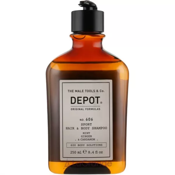 Depot Hair Cleansings 606 Sport Hair&Body Shampoo ������� ���������� ��� ������� � ���