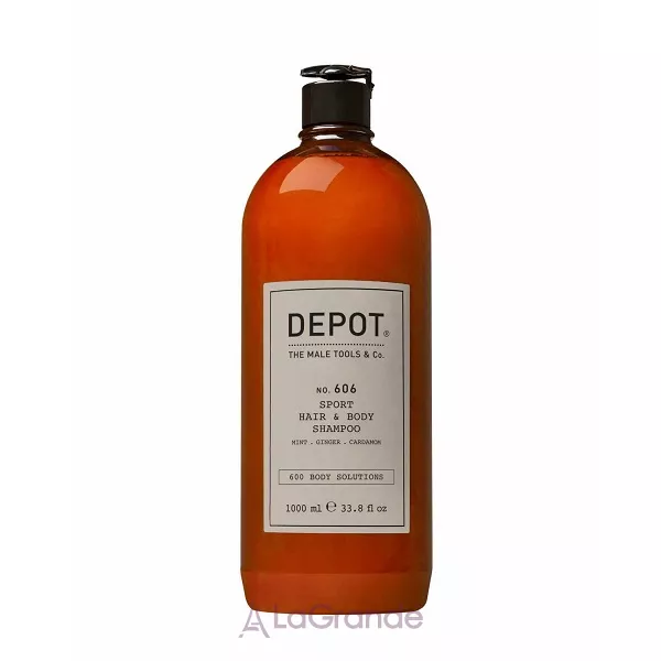 Depot Hair Cleansings 606 Sport Hair&Body Shampoo ������� ���������� ��� ������� � ���
