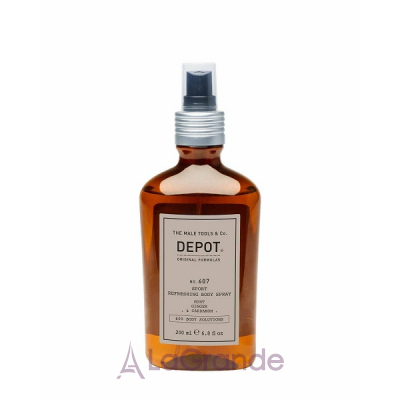 Depot 607 Sport Refreshing Body Spray    