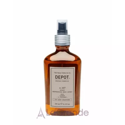 Depot 607 Sport Refreshing Body Spray    