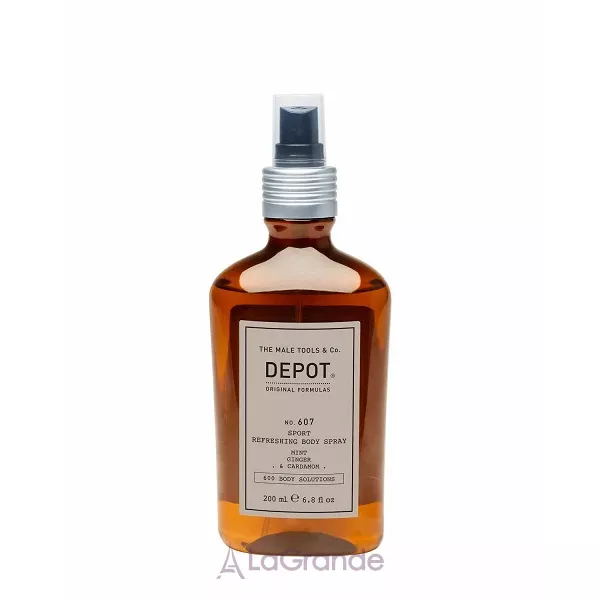 Depot 607 Sport Refreshing Body Spray ����� ���������� ��� ����