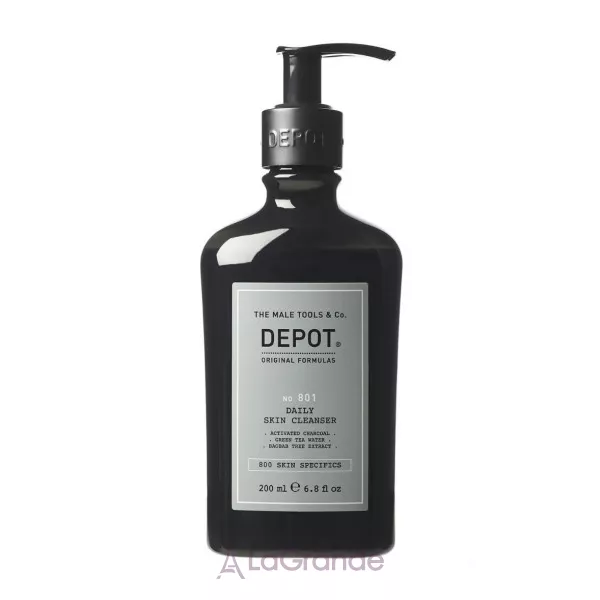 Depot No 801 Daily Skin Cleanser ���� ������������ ��� ������� �� �� ��� ��������� ������������