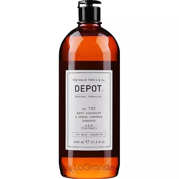 Depot Hair Cleansings 102 Anti-Dandruff & Sebum Control Shampoo ������� ����� ���� ��� ������� �������