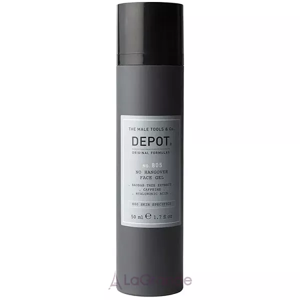 Depot 805 No Hangover Face Gel �������������� ���� ��� �������