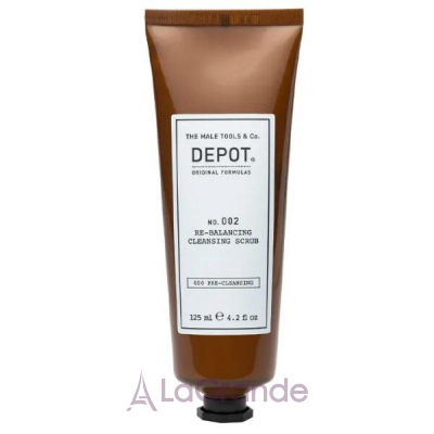 Depot No.002 Pre-Cleansing Scrub ³     