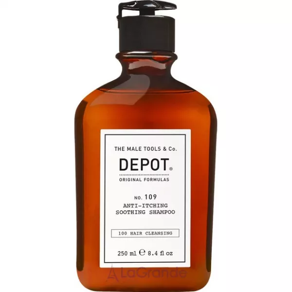 Depot Hair Cleansings 109 Anti-Itching Soothing Shampoo ������������ ������� ��� �������