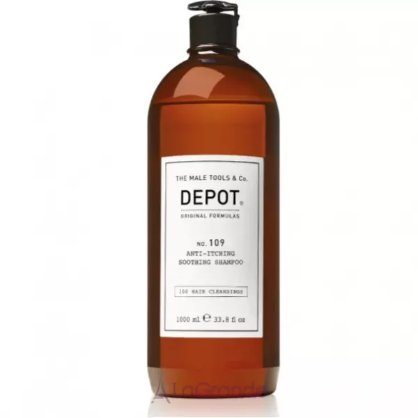 Depot Hair Cleansings 109 Anti-Itching Soothing Shampoo ������������ ������� ��� �������