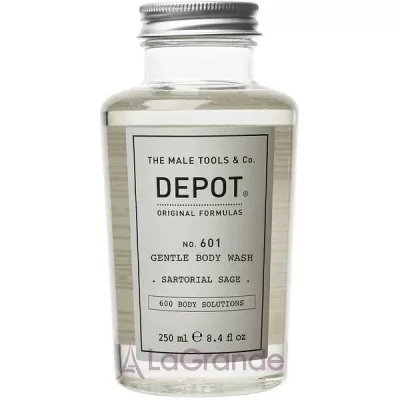 Depot 601 Sartorial Sage Gentle Body Wash     