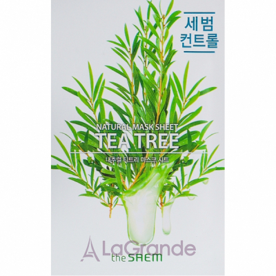 The Saem Natural Tea Tree Mask Sheet      