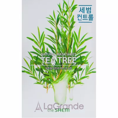 The Saem Natural Tea Tree Mask Sheet      