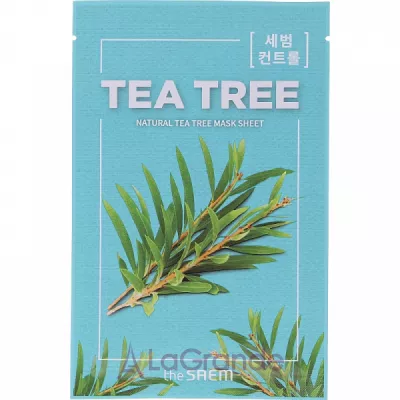 The Saem Natural Tea Tree Mask Sheet      