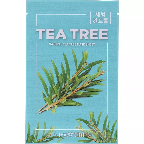 The Saem Natural Tea Tree Mask Sheet �������� ����� � ���������� ������� ������