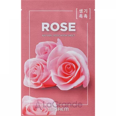 The Saem Natural Rose Mask Sheet       