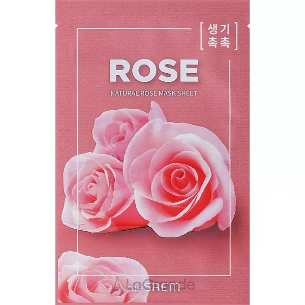 The Saem Natural Rose Mask Sheet ����� �������� ��� ���� � ���������� ����