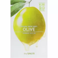 The Saem Natural Olive Mask Sheet ����������� �������� �����