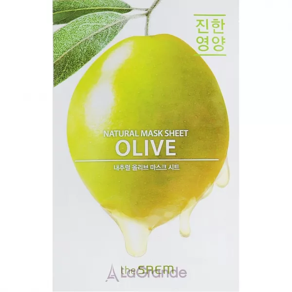 The Saem Natural Olive Mask Sheet ����������� �������� �����