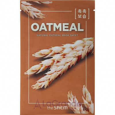 The Saem Natural Oatmeal Mask Sheet     