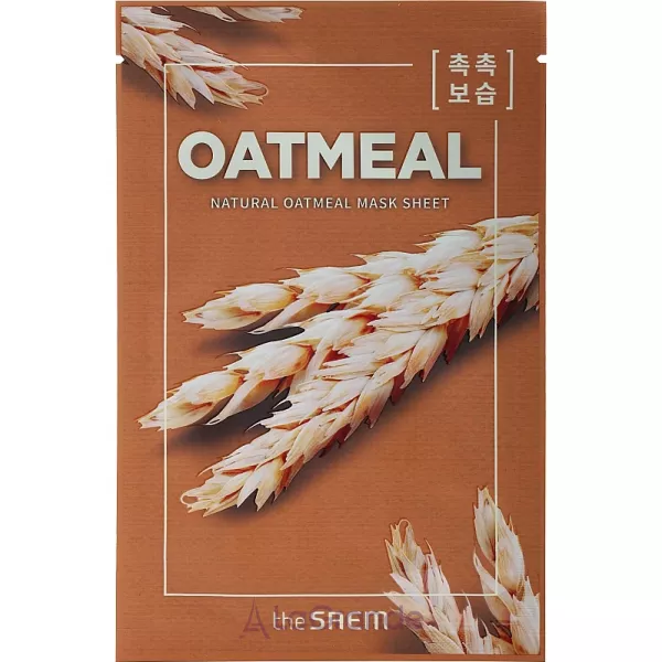 The Saem Natural Oatmeal Mask Sheet ����� ��� ������� � ��������