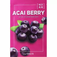 The Saem Natural Acai Berry Mask Sheet �������� ����� � ���������� ���� ����