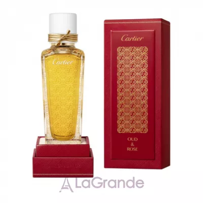 Cartier Oud &  Rose 