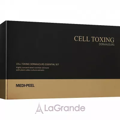 Medi-Peel Cell Toxing Dermajours Essential Kit    (ser/100ml + toner/30ml + emulsion/30ml + cream/50g + cream/10g)