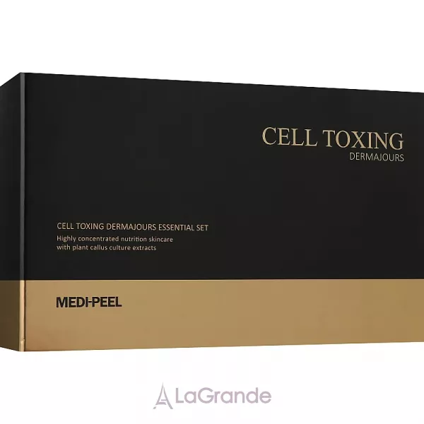 Medi-Peel Cell Toxing Dermajours Essential Kit ����� ��� ���� (ser/100ml + toner/30ml + emulsion/30ml + cream/50g + cream/10g)