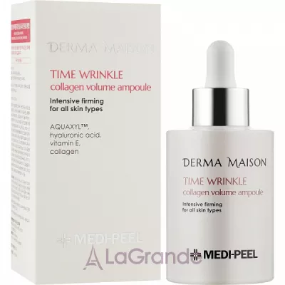 Medi-Peel Derma Maison Time Wrinkle Collagen Volume Ampoule    