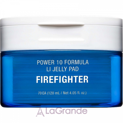 It's Skin Power 10 Formula Li Jelly Pad Firefighter   