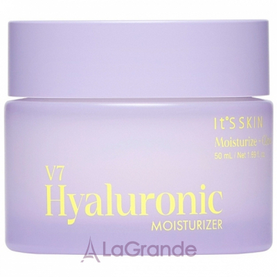 It's Skin Moisturizer + Glow V7 Hyaluronic Moisturizer    