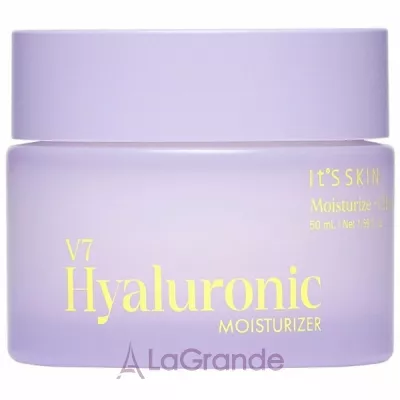 It's Skin Moisturizer + Glow V7 Hyaluronic Moisturizer    