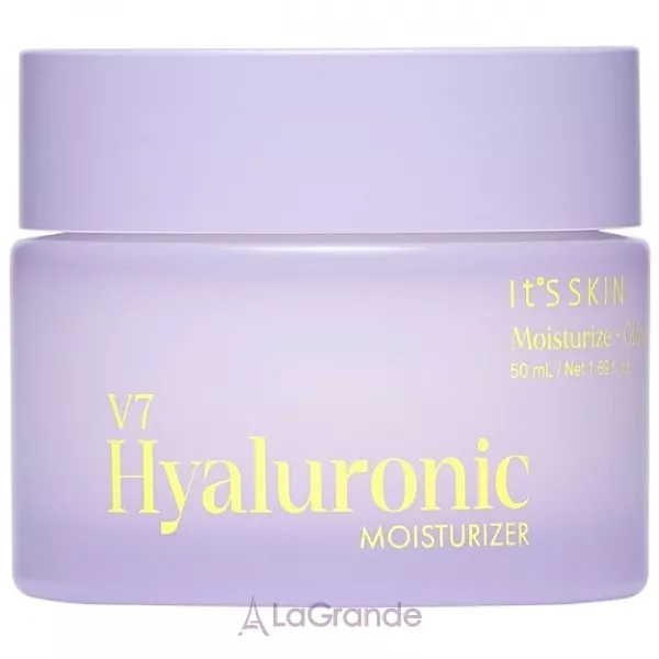 It's Skin Moisturizer + Glow V7 Hyaluronic Moisturizer �������������� ���� ��� �������
