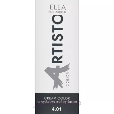 Elea Professional Artisto Cream Color For Eyebrows And Eyelashes      4.01  (25+40)