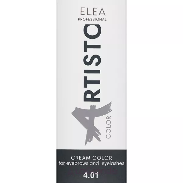 Elea Professional Artisto Cream Color For Eyebrows And Eyelashes ����� ��� ��� �� �� 4.01 ������ (25��+40��)