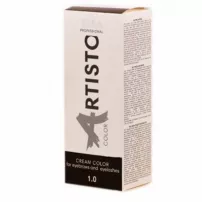 Elea Professional Artisto Cream Color For Eyebrows And Eyelashes ������ ��� ������ � ������ 1.0 ������ (25��+40��)