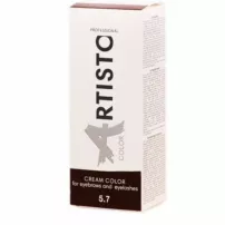 Elea Professional Artisto Cream Color For Eyebrows And Eyelashes ������ ��� ������ � ������ 5.7 ������������ ����������  (25��+40��)