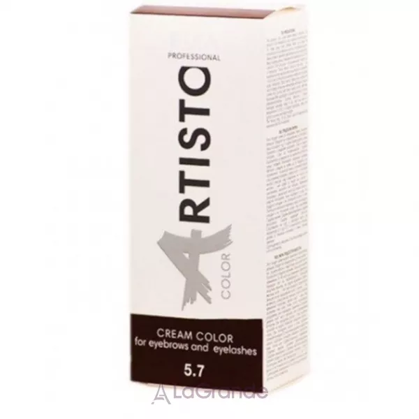 Elea Professional Artisto Cream Color For Eyebrows And Eyelashes ������ ��� ������ � ������ 5.7 ������������ ����������  (25��+40��)