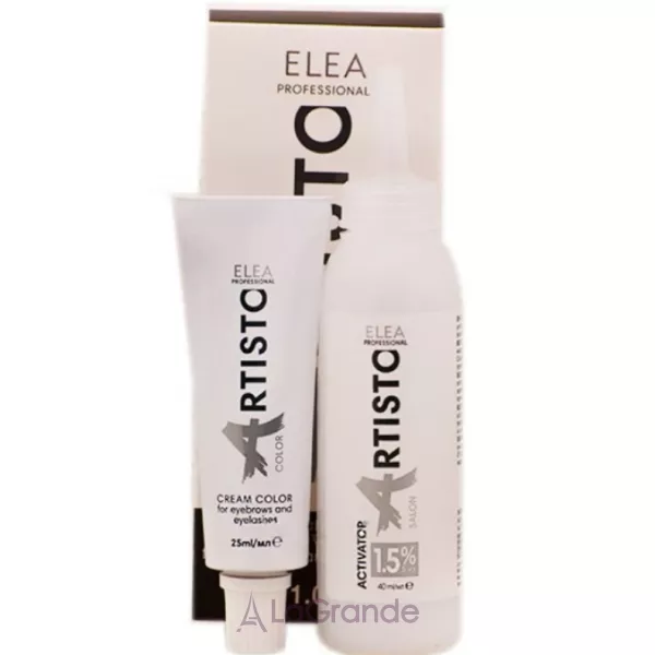 Elea Professional Artisto Cream Color For Eyebrows And Eyelashes ������ ��� ������ � ������ 6.74 ���������-������  (25��+40��)
