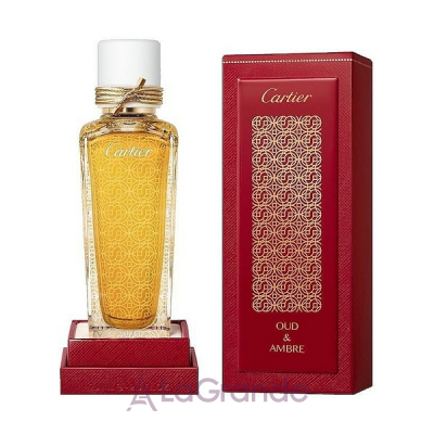 Cartier Oud & Ambre 