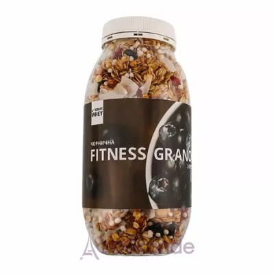 Craft Whey Fitness Granola Bilberry with Protein Գ     