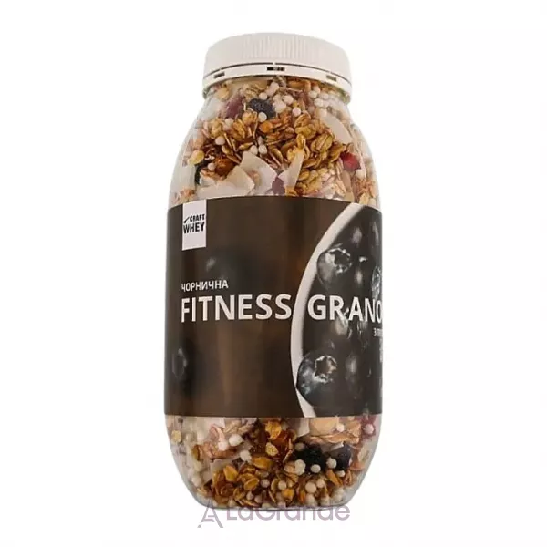 Craft Whey Fitness Granola Bilberry with Protein ������ ������� � �������� � ���������
